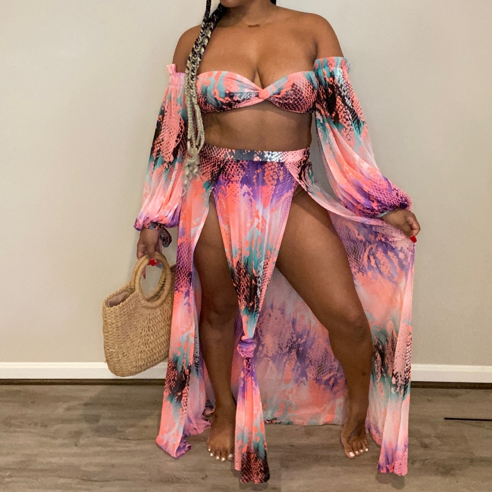 Lidia 3 pc swim set